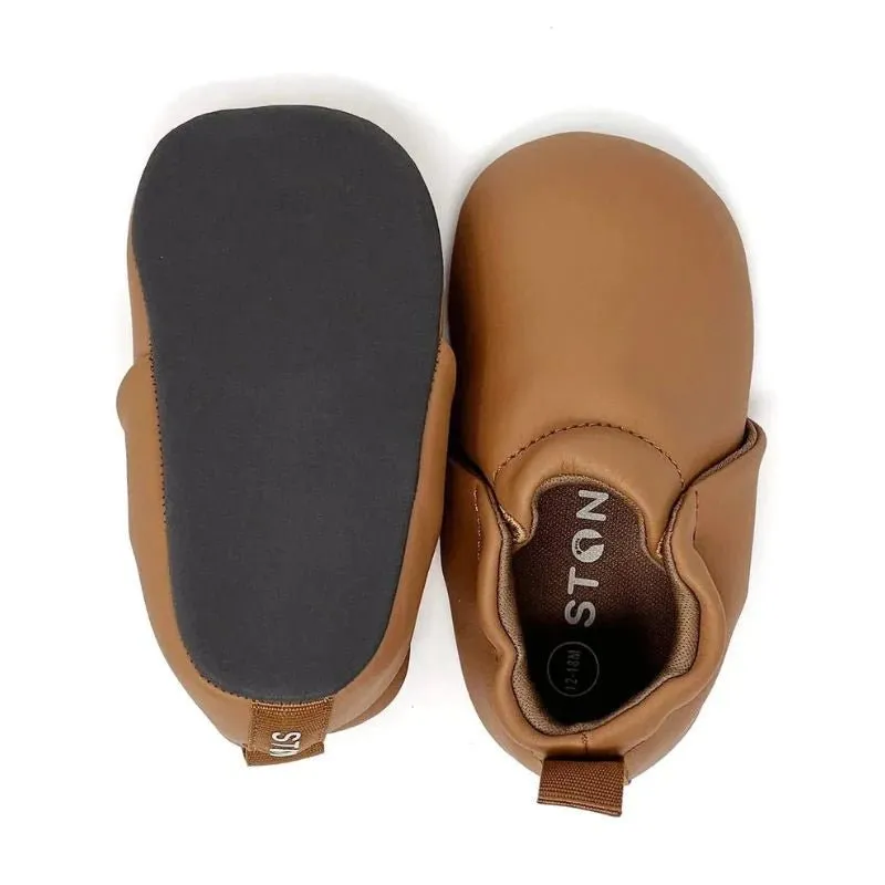 STONZ - Willow Soft Sole Shoes - Camel