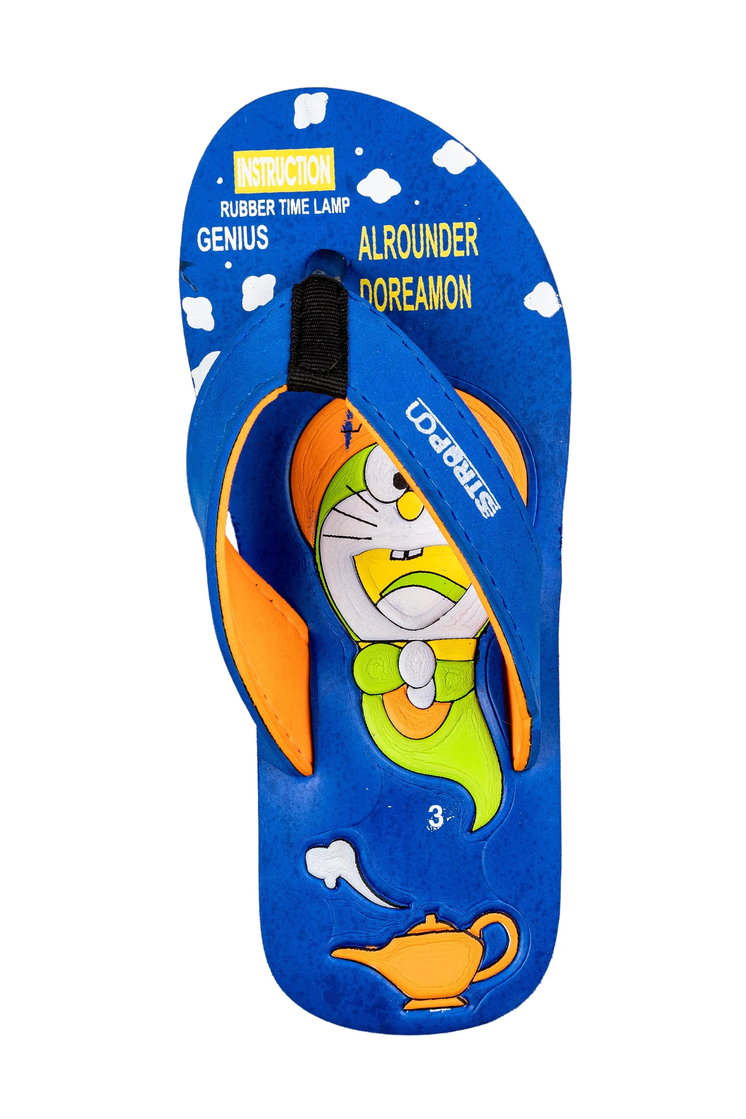 Strap On Children Blue / Orange Hawai