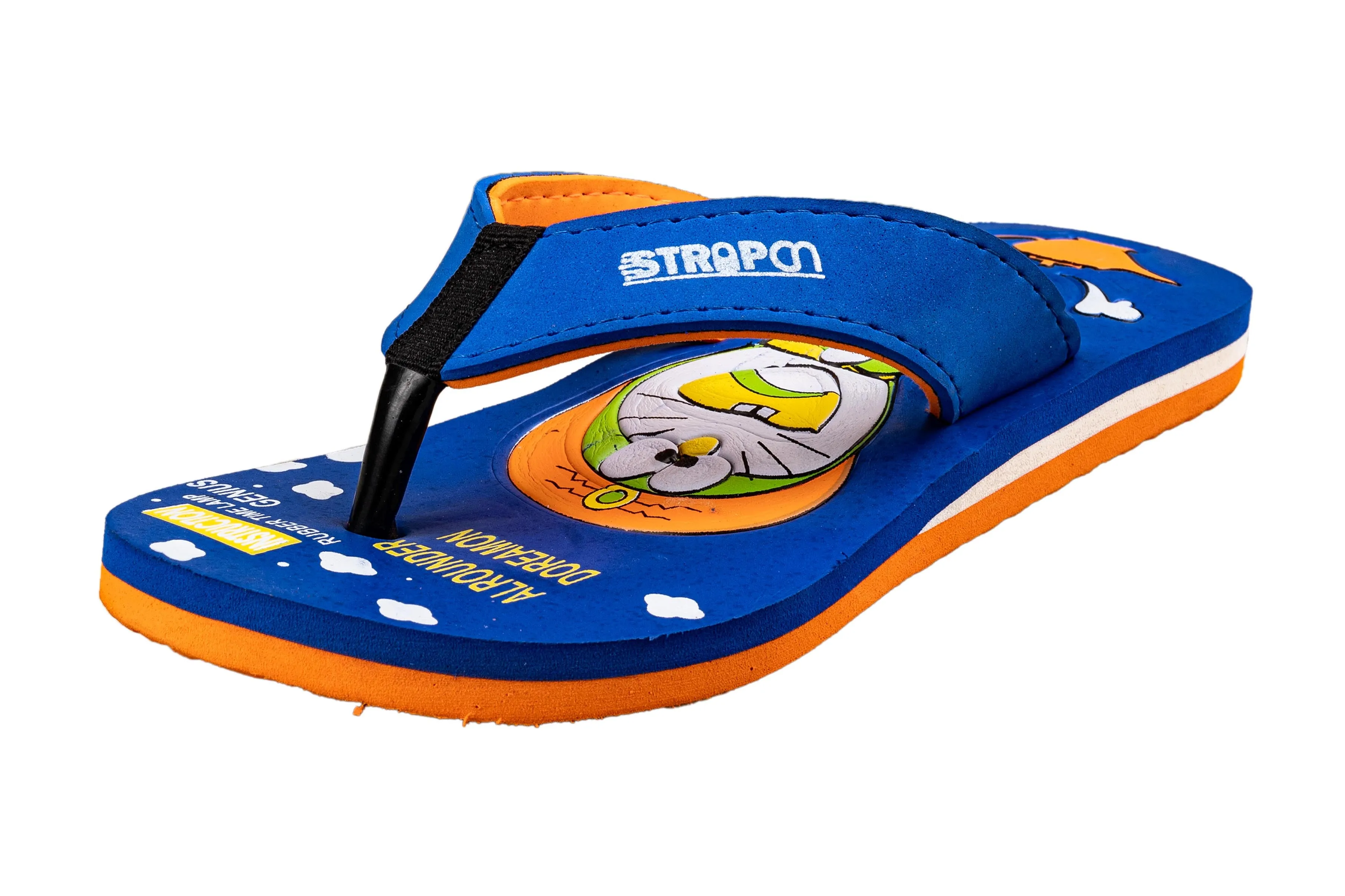 Strap On Children Blue / Orange Hawai