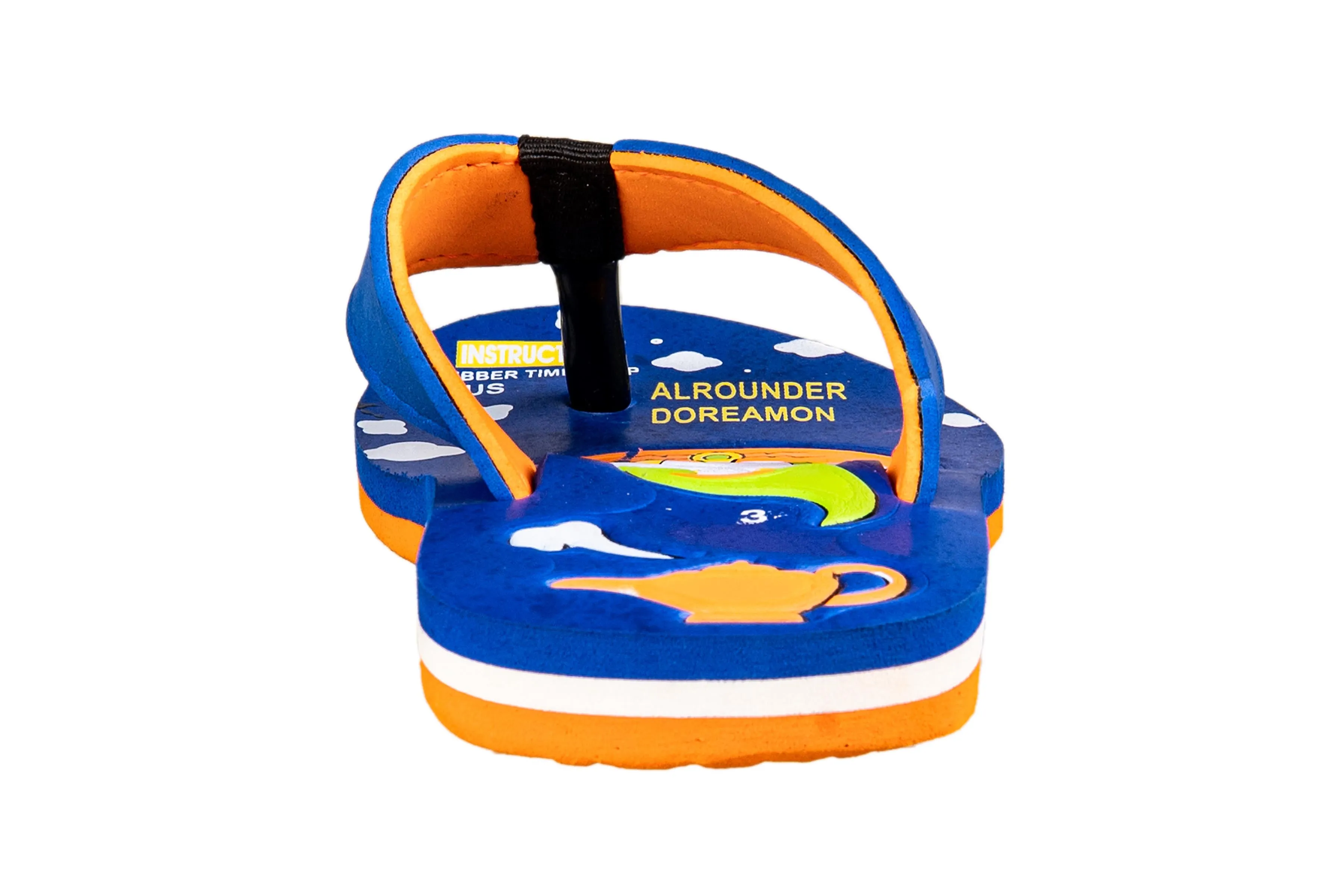 Strap On Children Blue / Orange Hawai