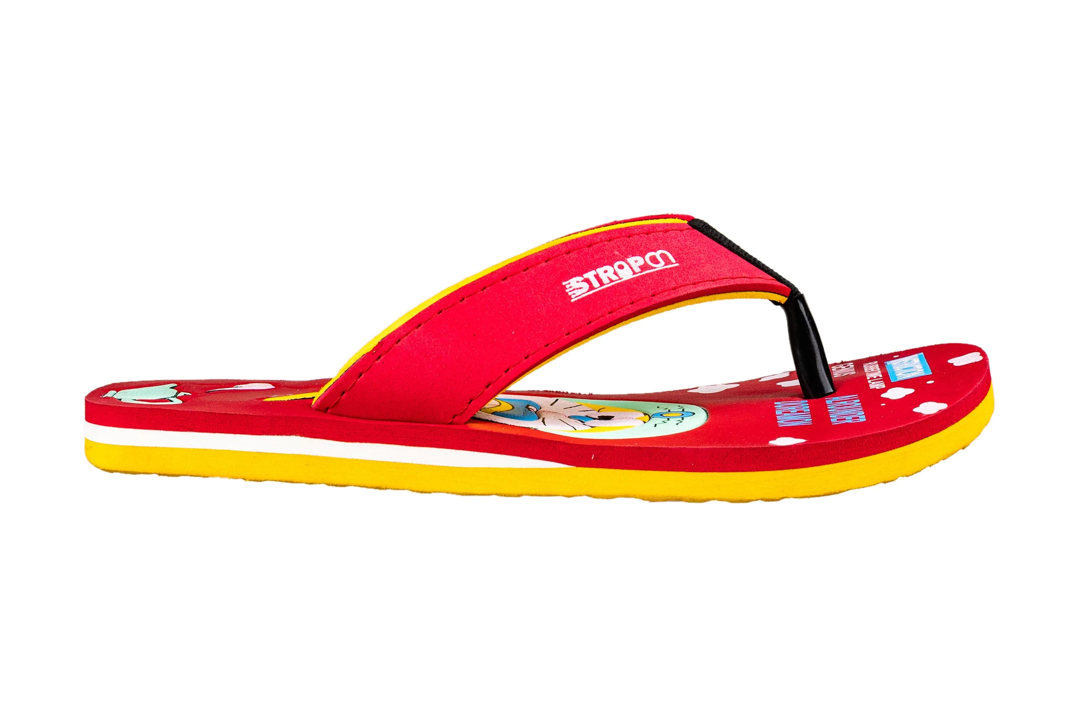 Strap On Children Red / Yellow Hawai