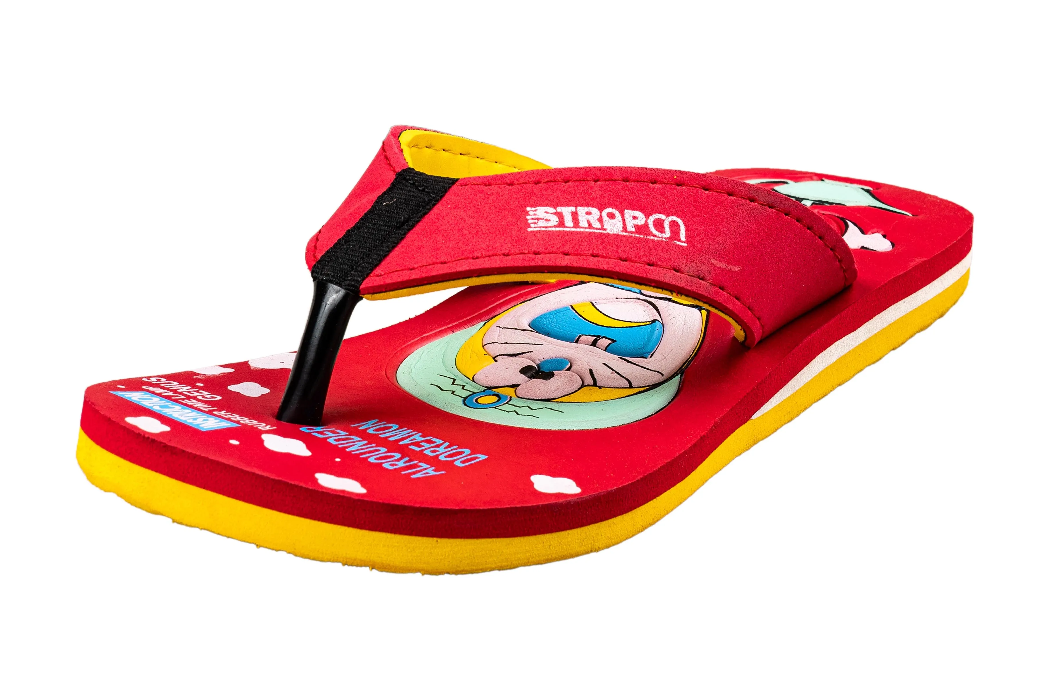 Strap On Children Red / Yellow Hawai