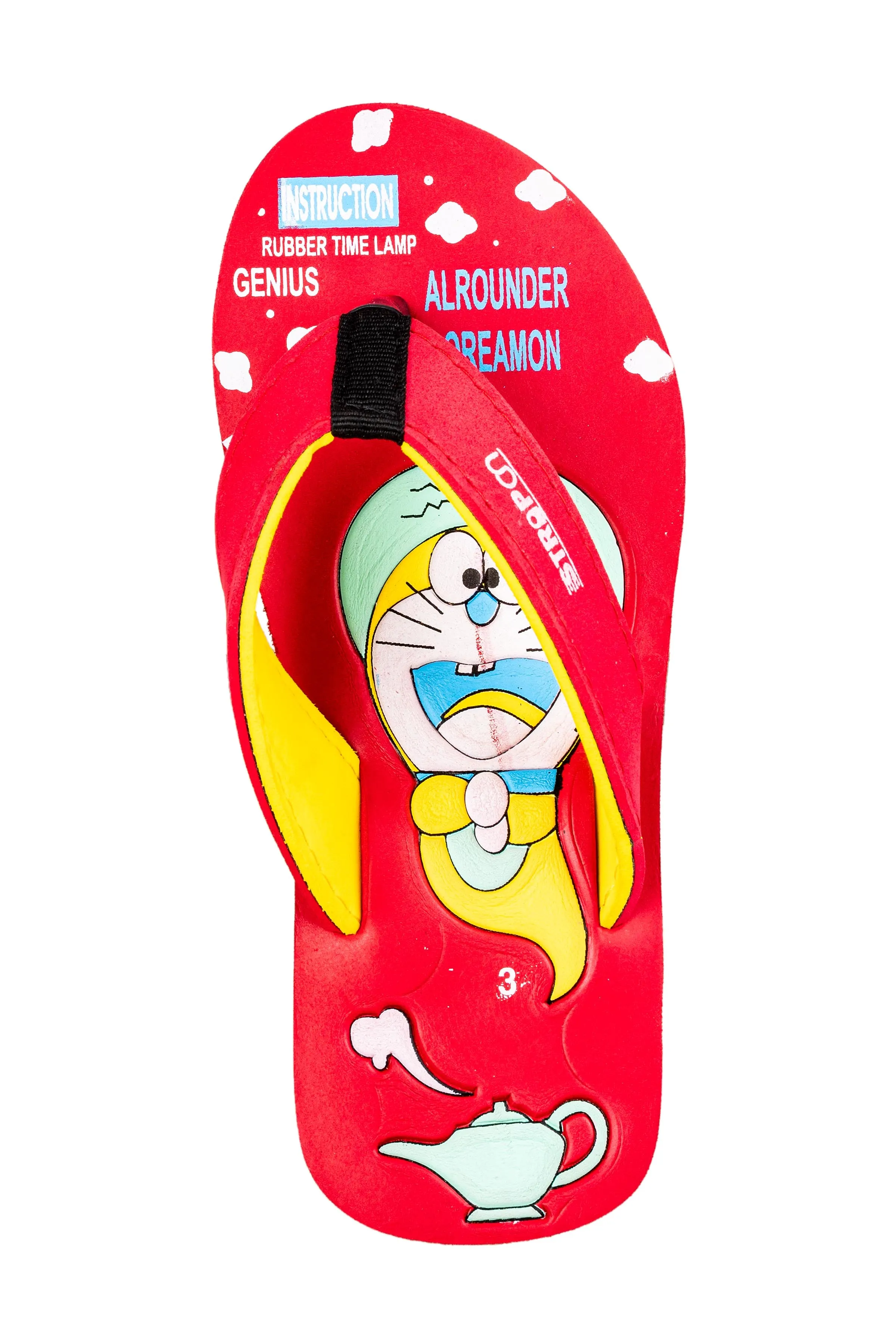 Strap On Children Red / Yellow Hawai