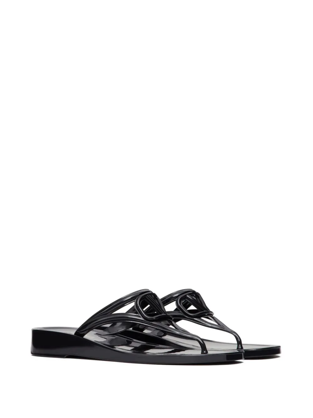 Summer vlogo signature thong sandals
