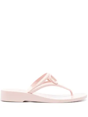 Summer vlogo signature thong sandals