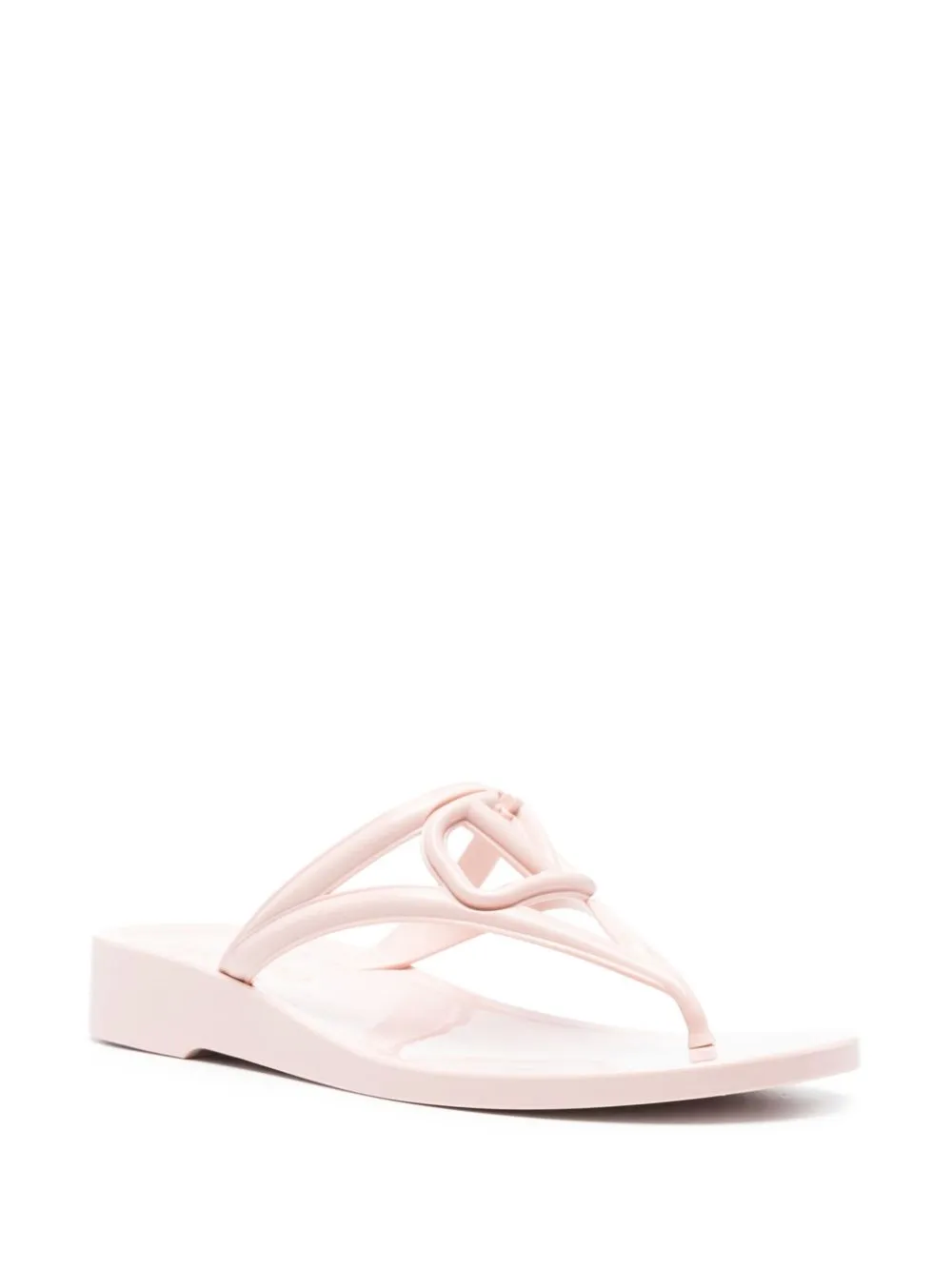 Summer vlogo signature thong sandals