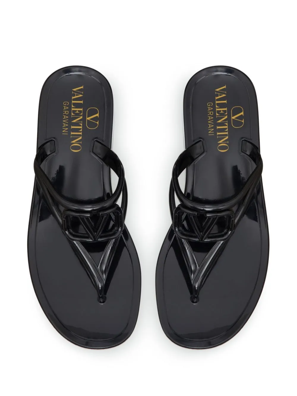 Summer vlogo signature thong sandals