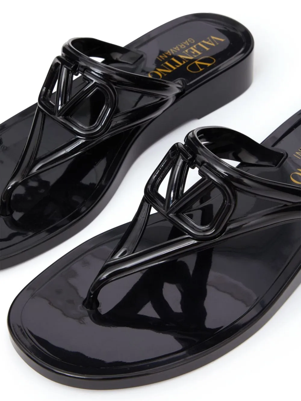 Summer vlogo signature thong sandals