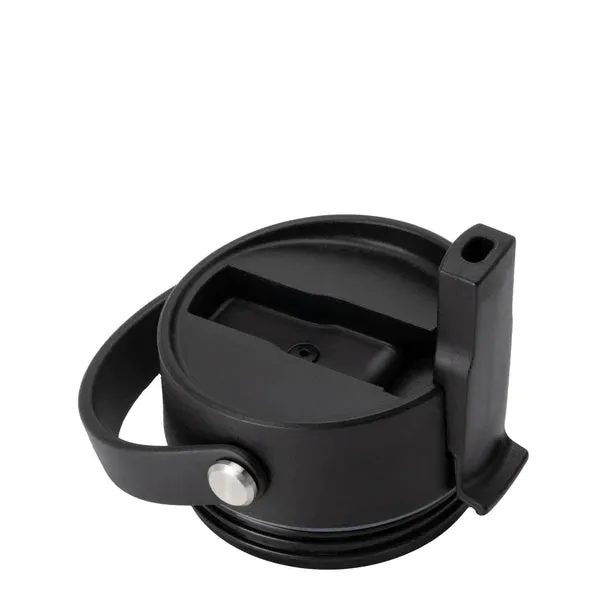 Swig Black Small Flip & Sip Cap
