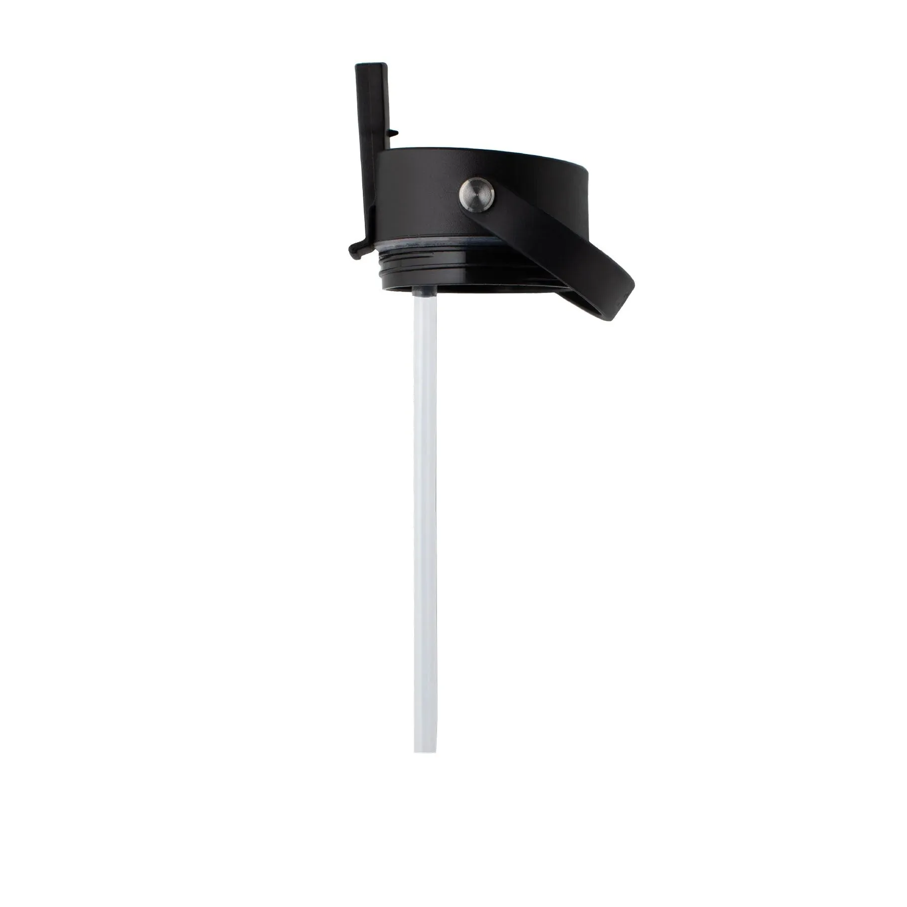 Swig Life Black Flip   Sip Lid (Small)