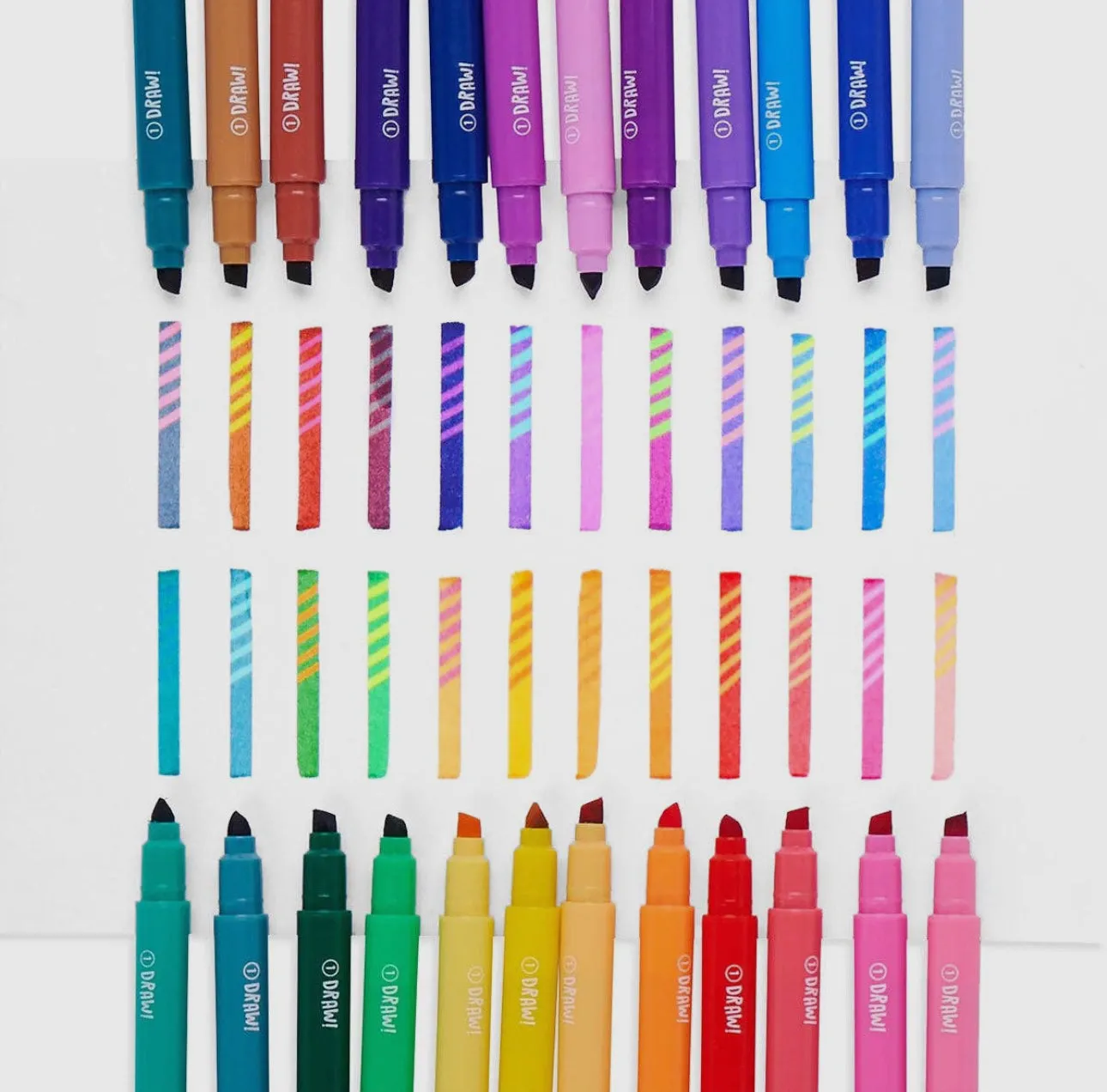 Switch-Eroo! Color Changing Markers-set of 24