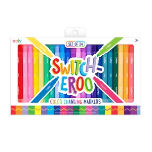 Switcheroo Color Changing Markers - Set of 24