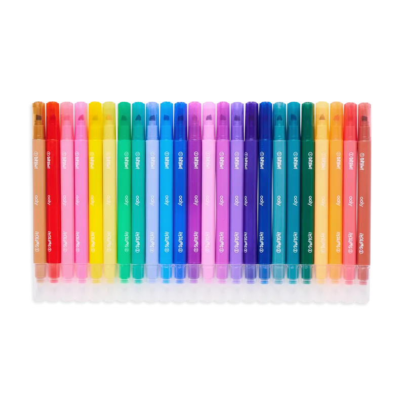 Switcheroo Color Changing Markers - Set of 24