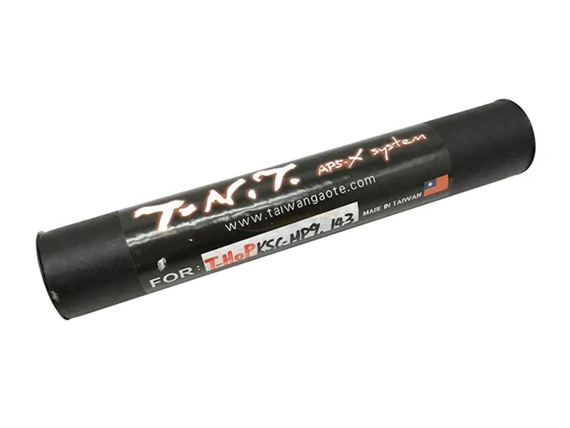 T-N.T. Studio APS-X HOP-UP SYSTEM HOP-UP Retrofit Kit for KSC MP9/TP9 GBB (143mm)