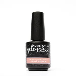 Tammy Taylor Gelegance Gel Polish - VELVET SLIPPERS