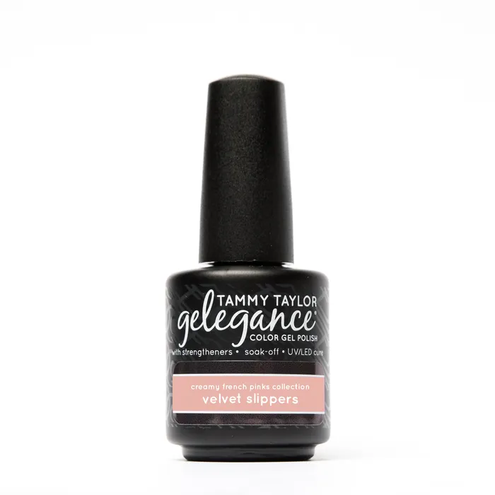 Tammy Taylor Gelegance Gel Polish - VELVET SLIPPERS