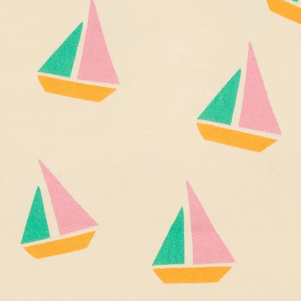 Taya - Pink Sailboat Baby & Kids Sun Dress