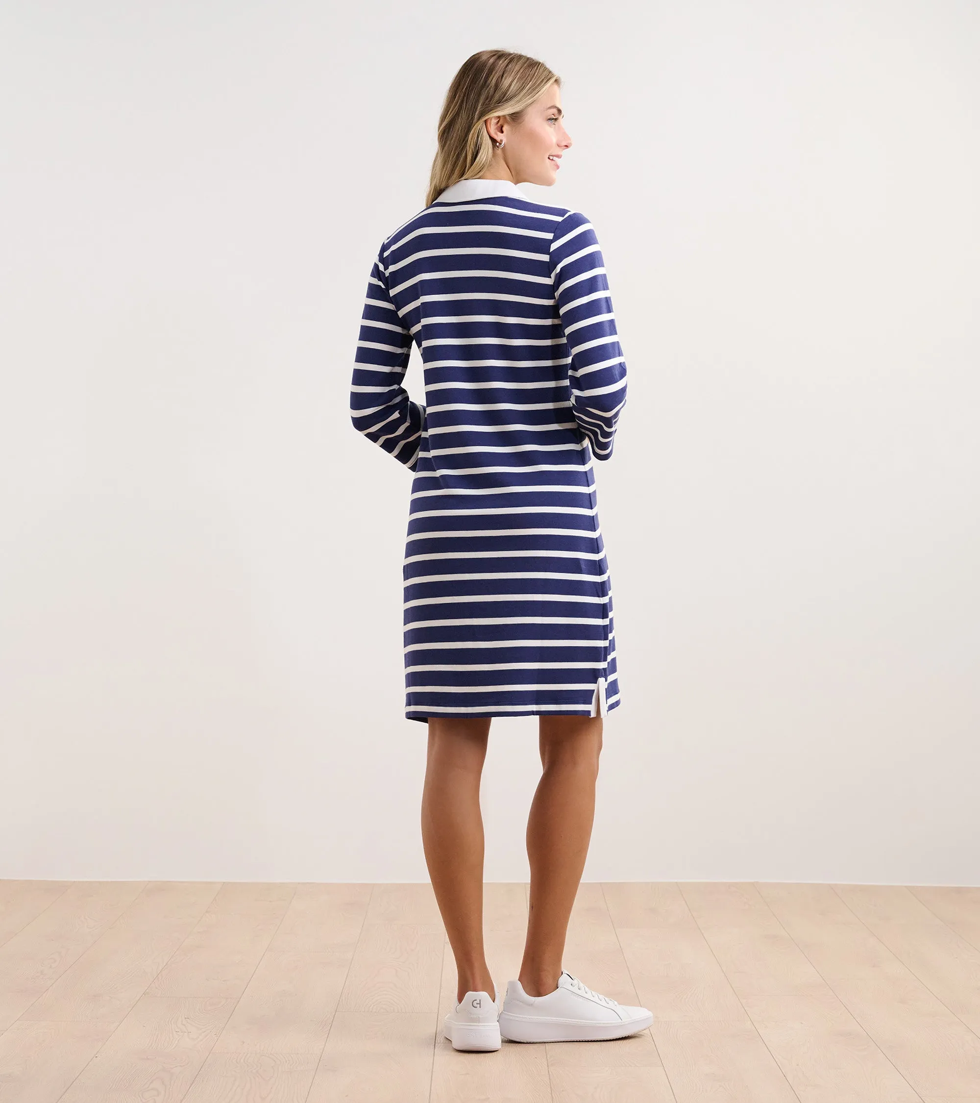 Taylor Dress - Nautical Stripes