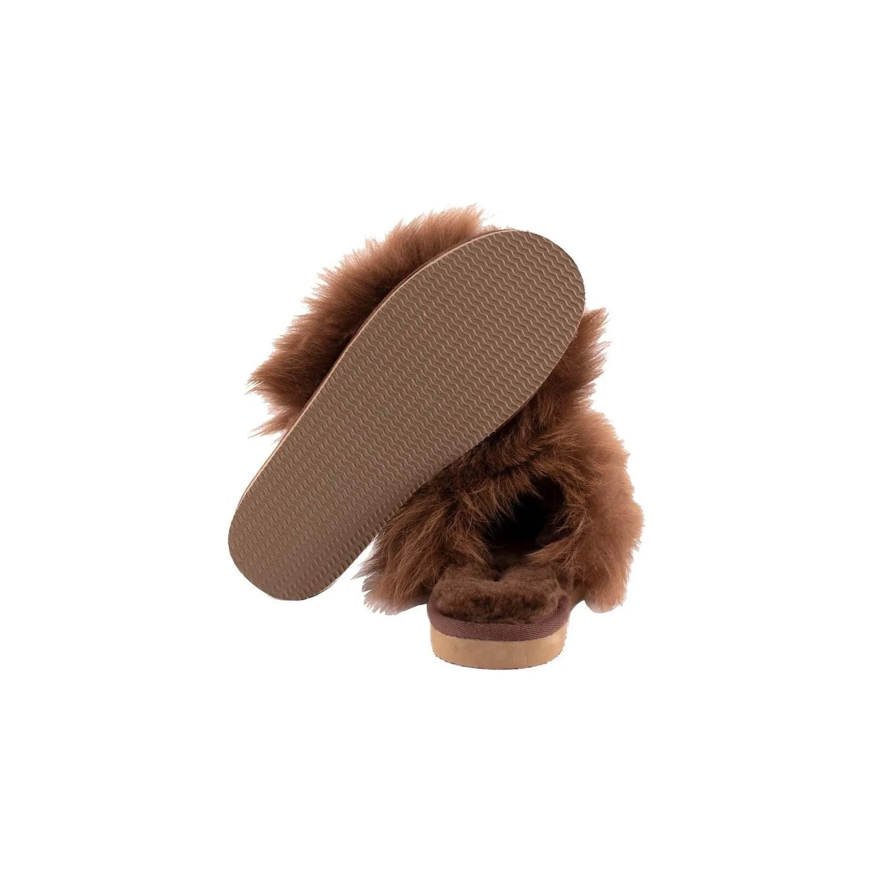 Tessan Slipper, Rusty Brown
