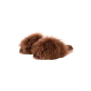 Tessan Slipper, Rusty Brown