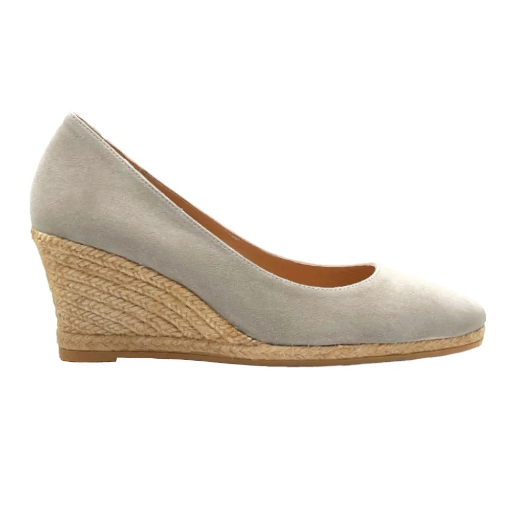 TEVA Dove Grey espadrilles
