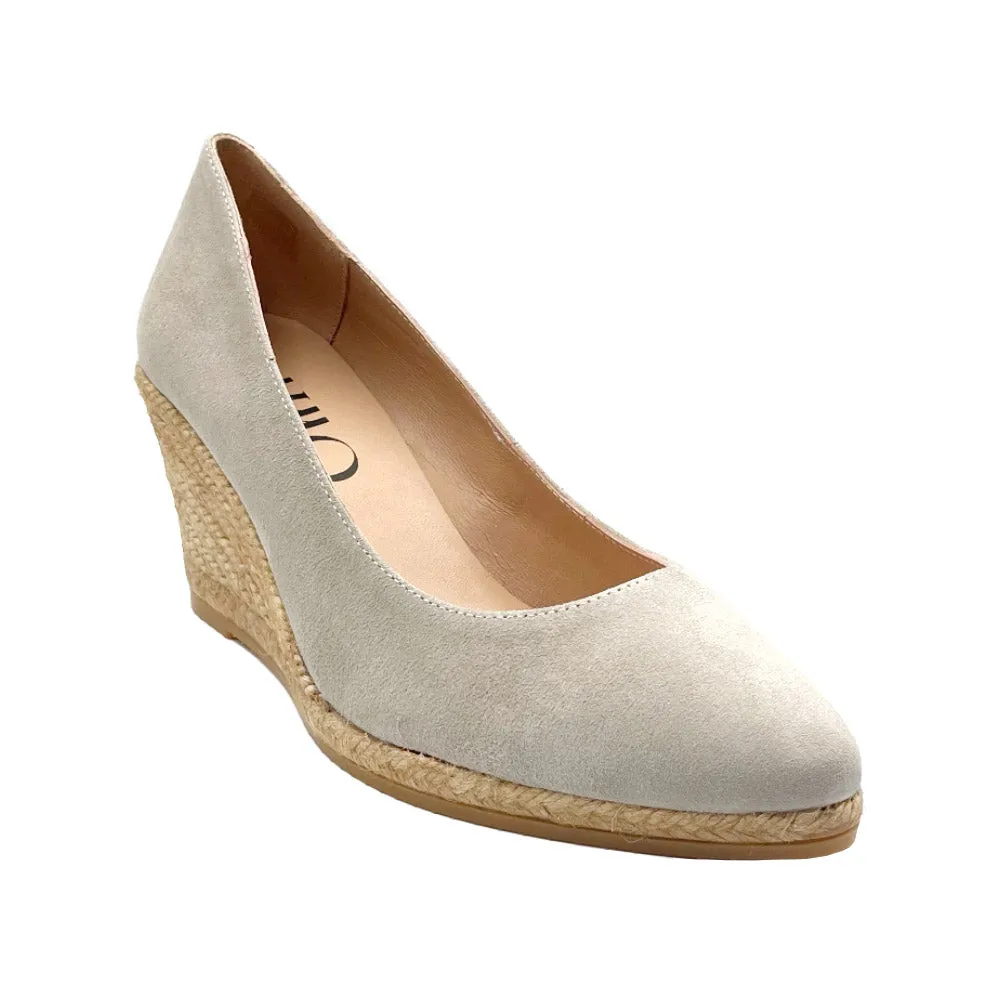 TEVA Dove Grey espadrilles