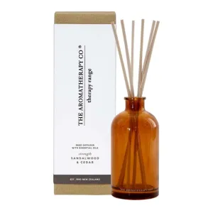 The Aromatherapy Co. - Therapy Range - Strength - Diffuser 250ml - Sandalwood & Cedar
