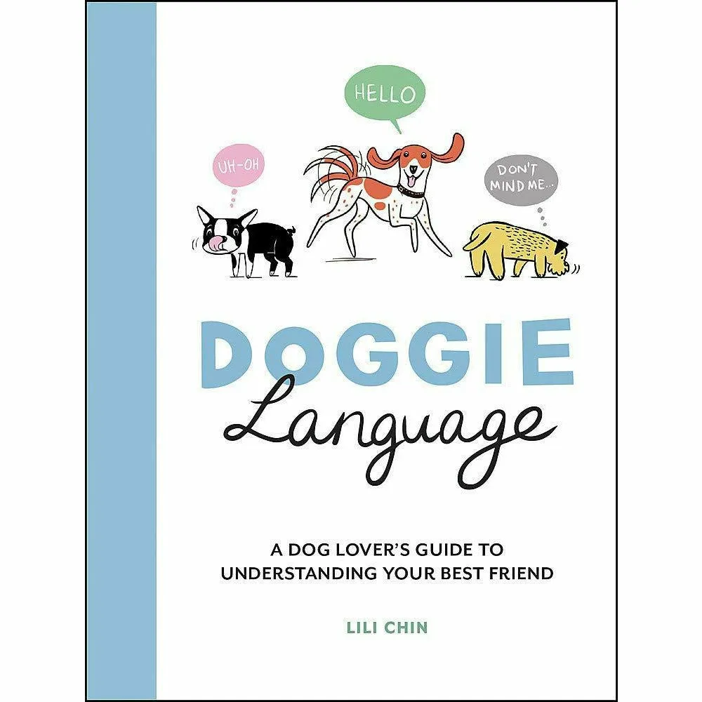 The Little Instruction Book, Doggie Language, What is Your Dog 3 Books Collection Set