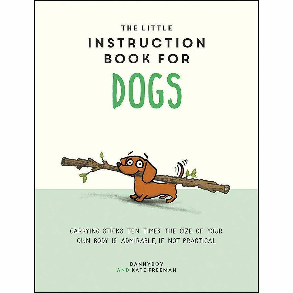 The Little Instruction Book, Doggie Language, What is Your Dog 3 Books Collection Set