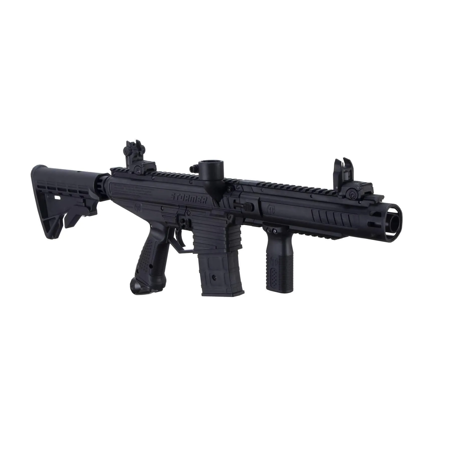 Tippmann Stormer - ELITE Magfed Edition COMBO Package with Tank, Hopper, Goggle