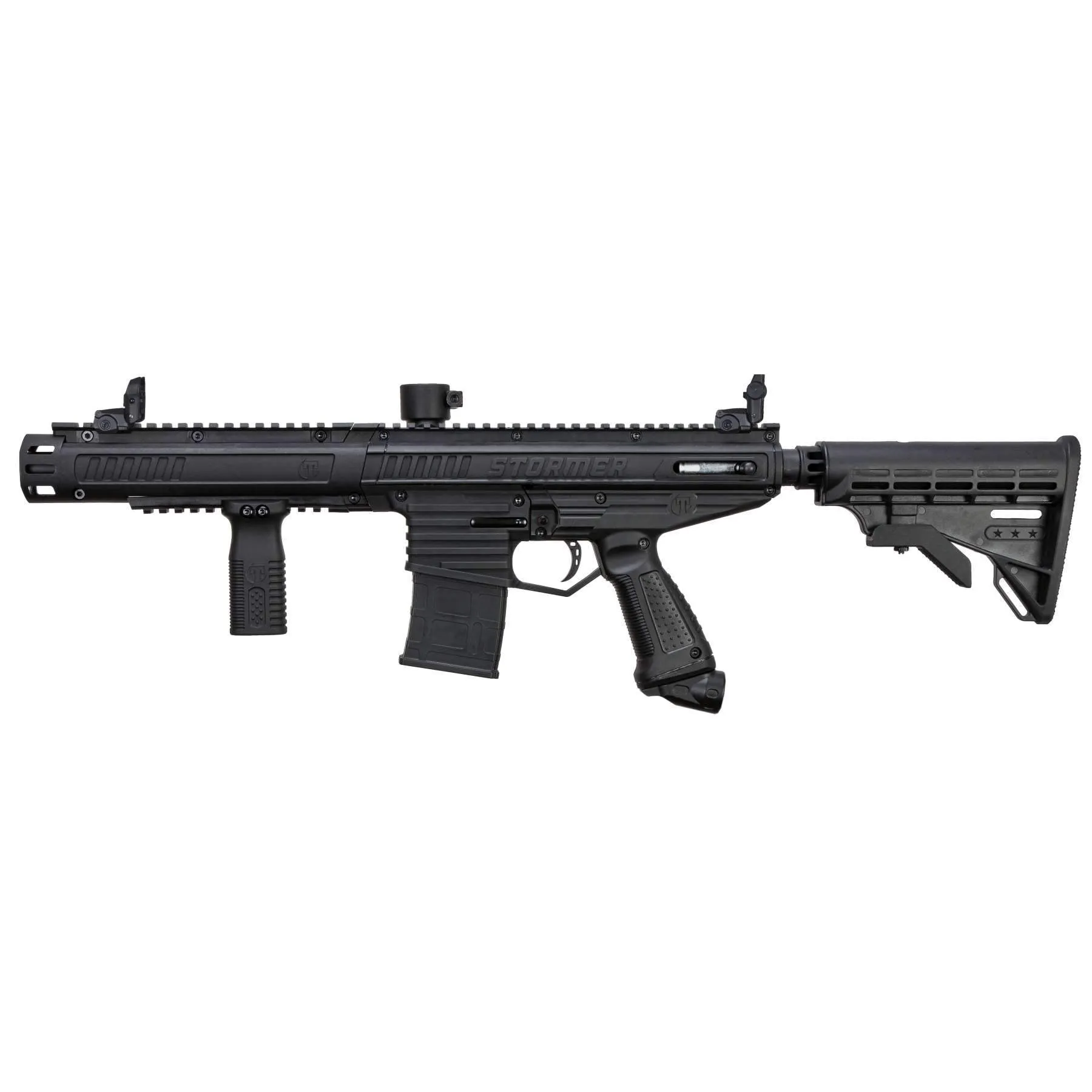 Tippmann Stormer - ELITE Magfed Edition COMBO Package with Tank, Hopper, Goggle
