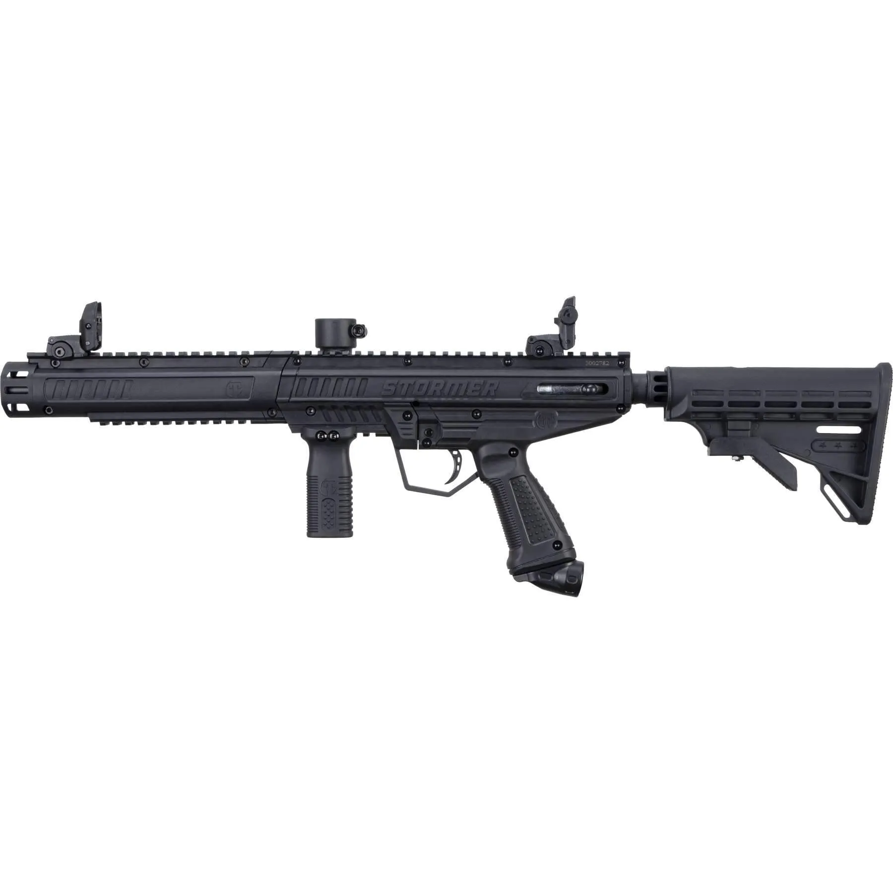 Tippmann Stormer - TACTICAL Edition COMBO Package with Tank, Hopper, Goggle