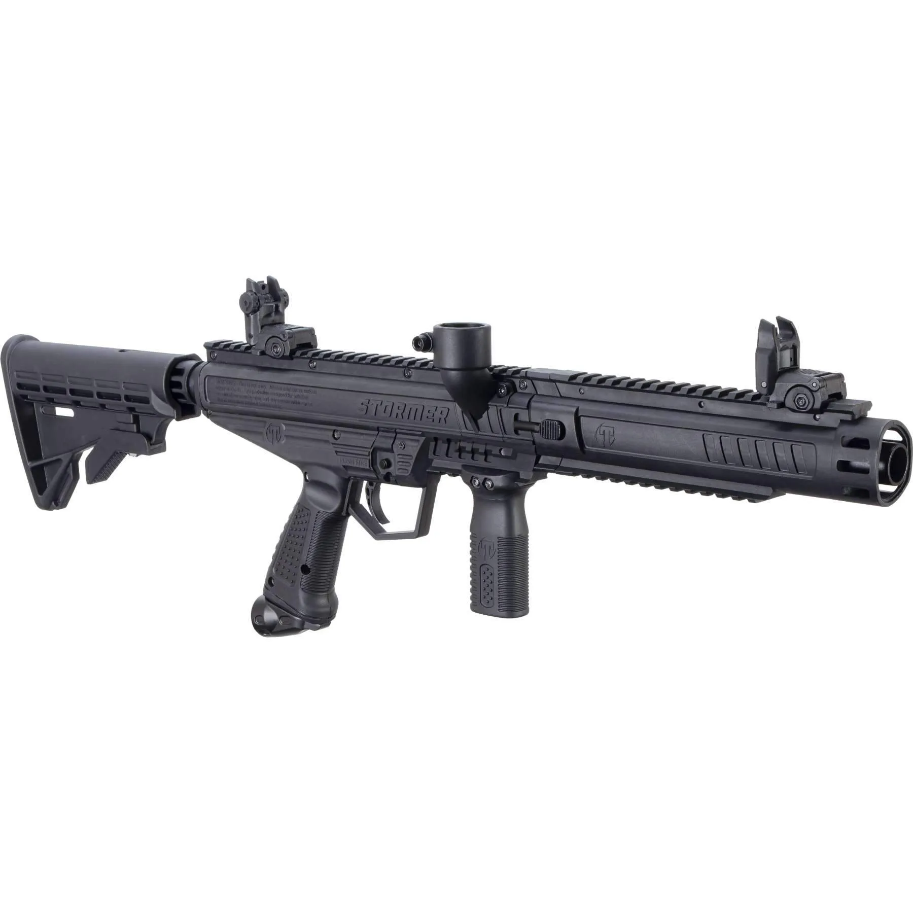 Tippmann Stormer - TACTICAL Edition COMBO Package with Tank, Hopper, Goggle