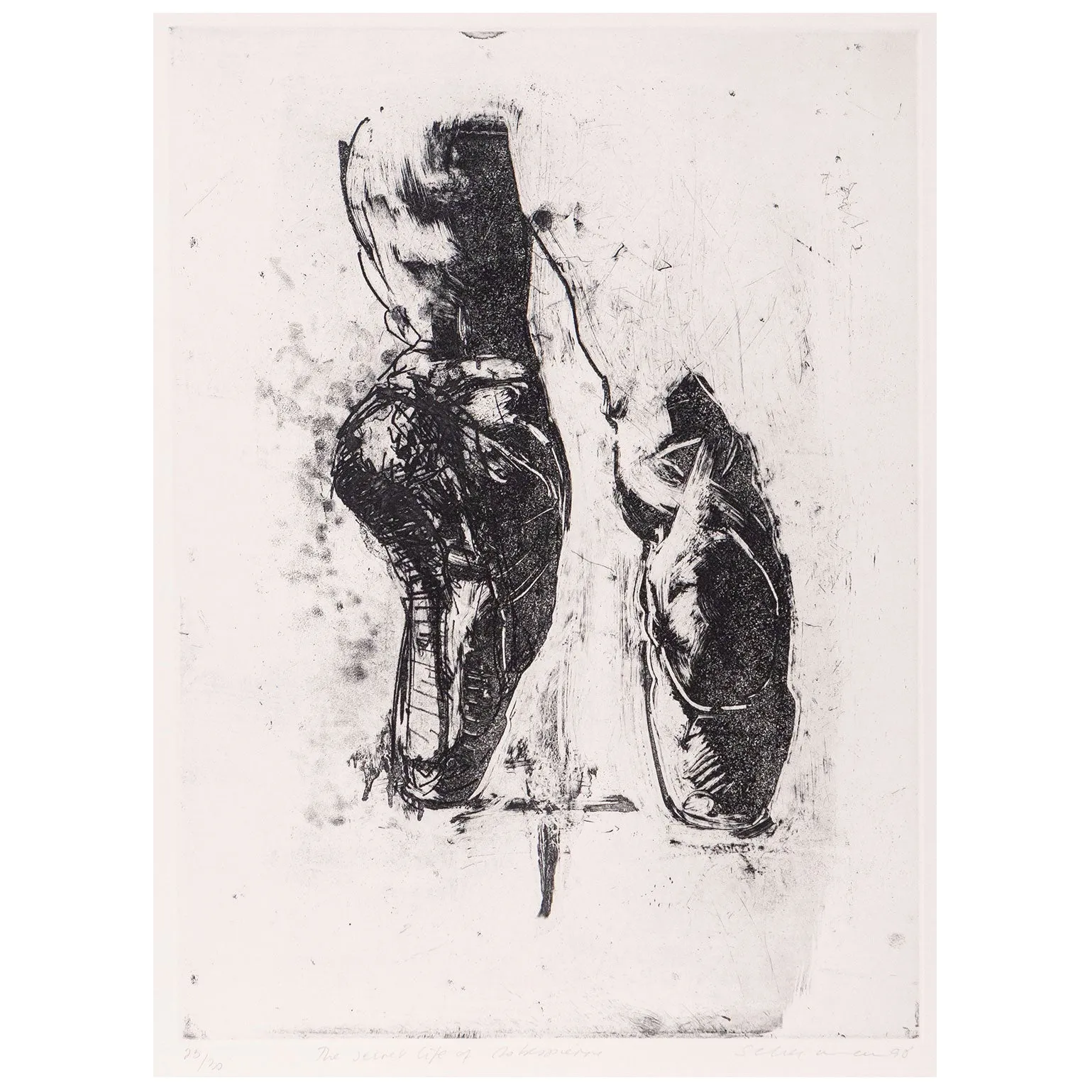 TONY SCHERMAN “BALLET- MAXIMILIAN” 1998