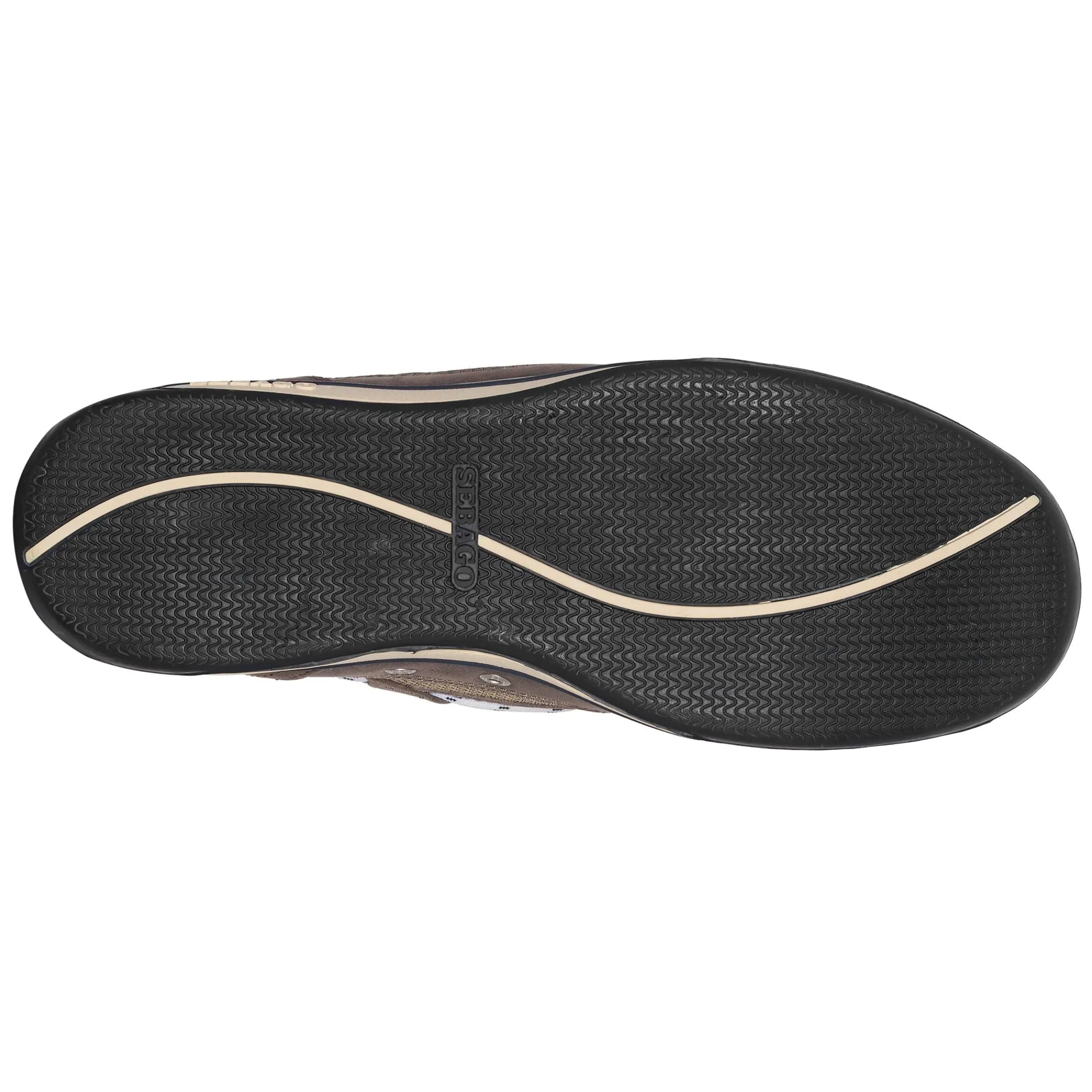 TRITON THREE EYELETS NBK - Moc - Low Cut - Man - DK GREY-TAUPE