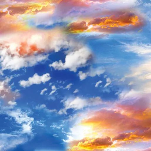 Tropical Escape by Kanvas Studio SKIES ABOVE/SUNSET