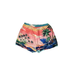 Tropical Print Short