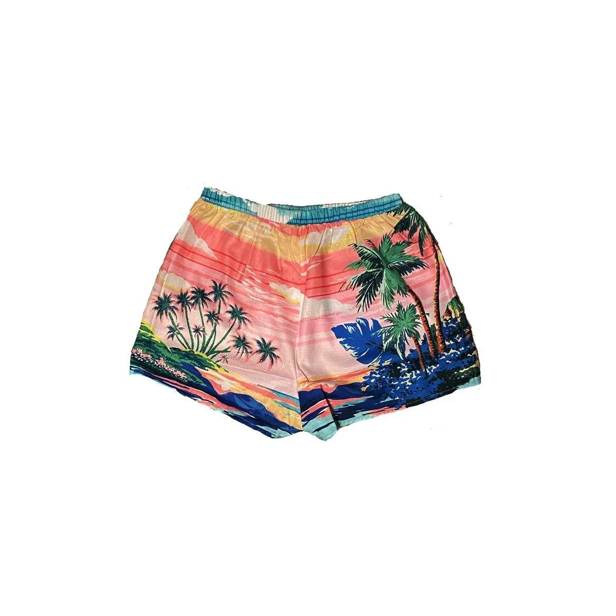 Tropical Print Short