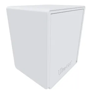 ULTRA PRO Deck Box Vivid Alcove Flip - White