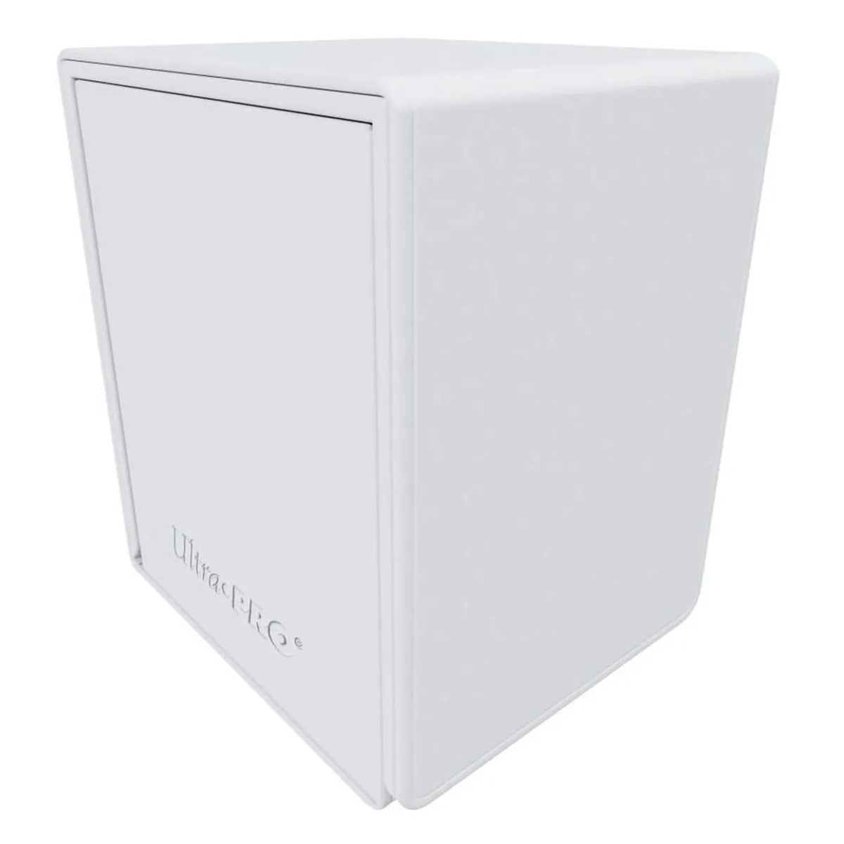 ULTRA PRO Deck Box Vivid Alcove Flip - White