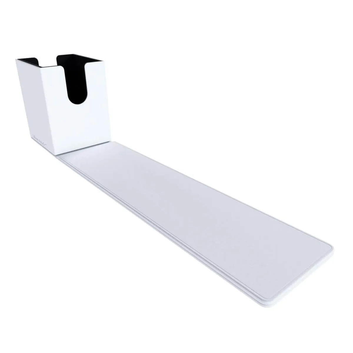 ULTRA PRO Deck Box Vivid Alcove Flip - White