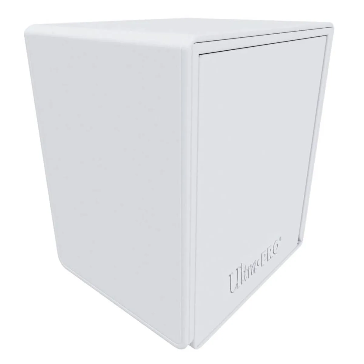 ULTRA PRO Deck Box Vivid Alcove Flip - White