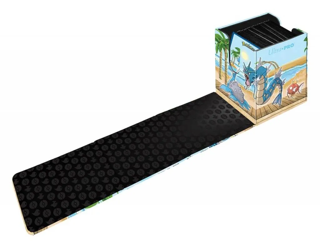ULTRA PRO Pokémon - Alcove Flip Box - Gallery Series- Seaside