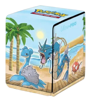 ULTRA PRO Pokémon - Alcove Flip Box - Gallery Series- Seaside