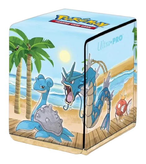 ULTRA PRO Pokémon - Alcove Flip Box - Gallery Series- Seaside
