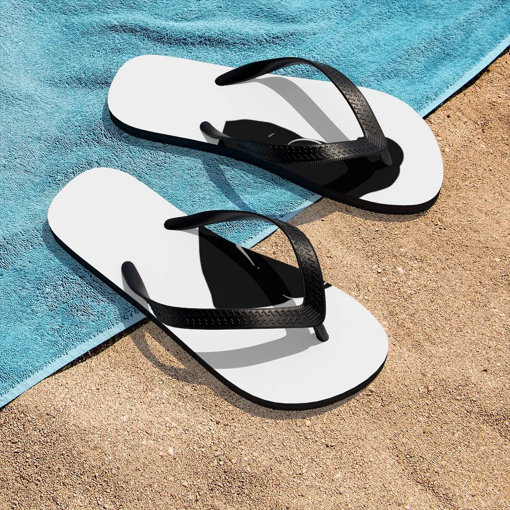 Unisex Flip-Flops by Completefitness Est 2011