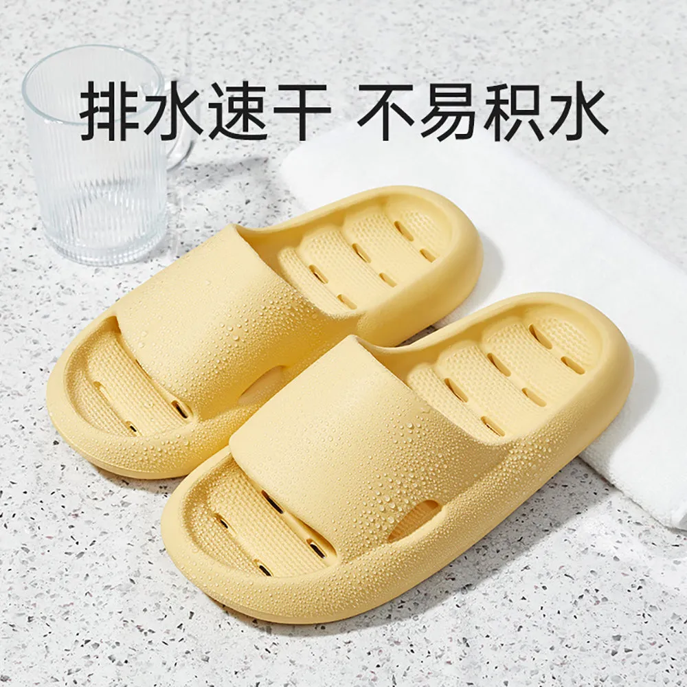 UTUNE Home Slippers Lemon Yellow Size 35-36
