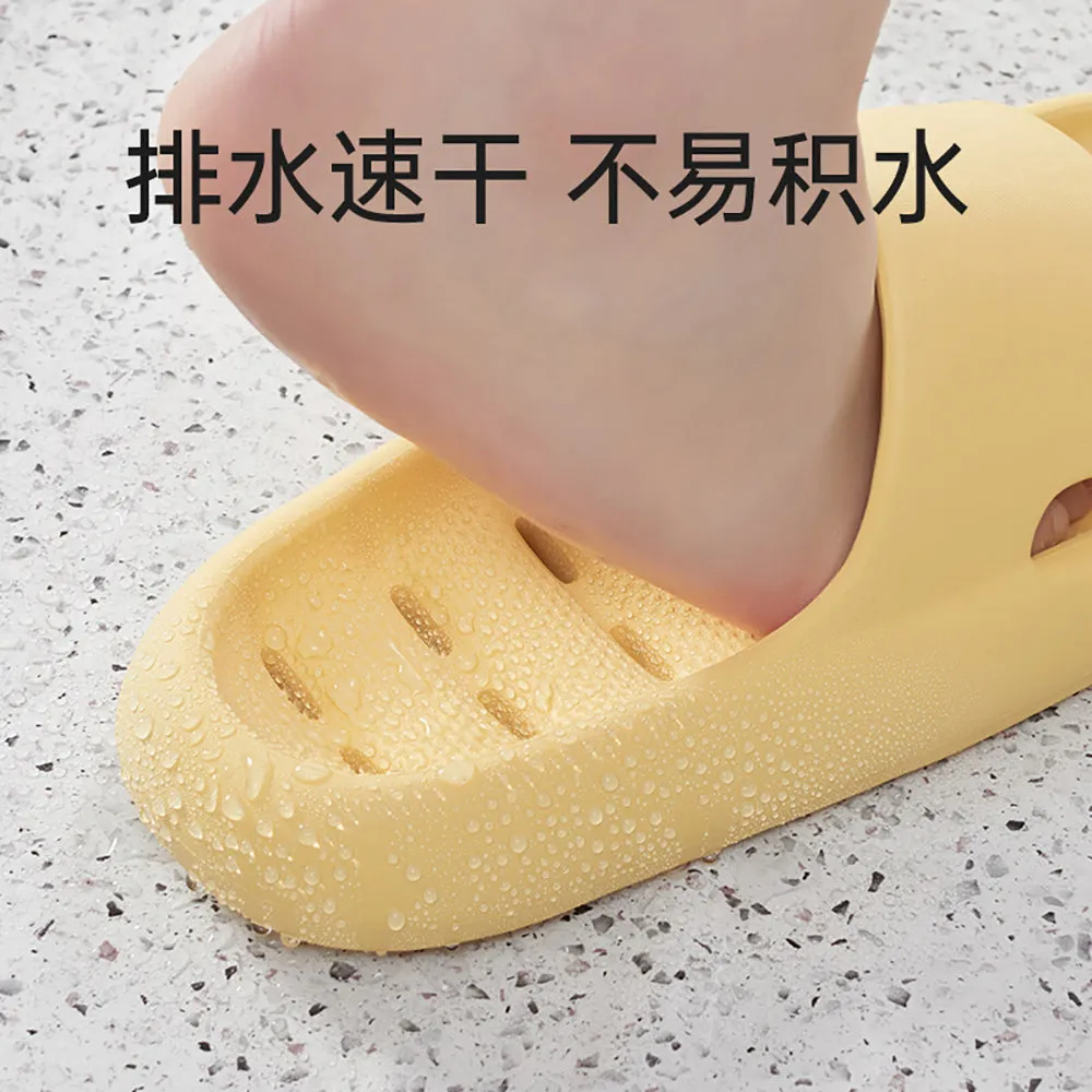 UTUNE Home Slippers Lemon Yellow Size 35-36