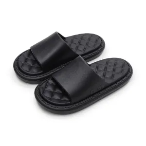 UTUNE Indoor Slippers - Mysterious Black, Size 40-41