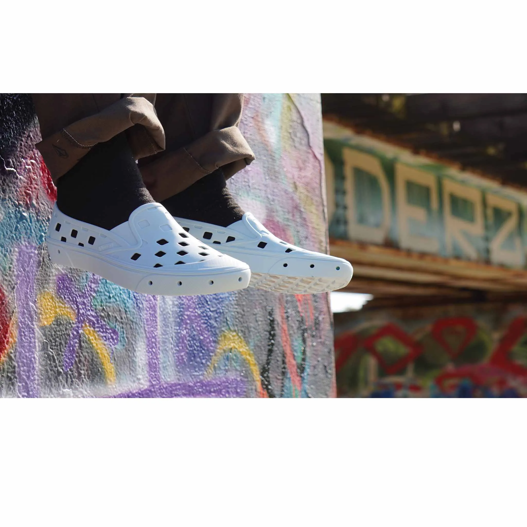 Vans Trek Slip-On Baby Blue